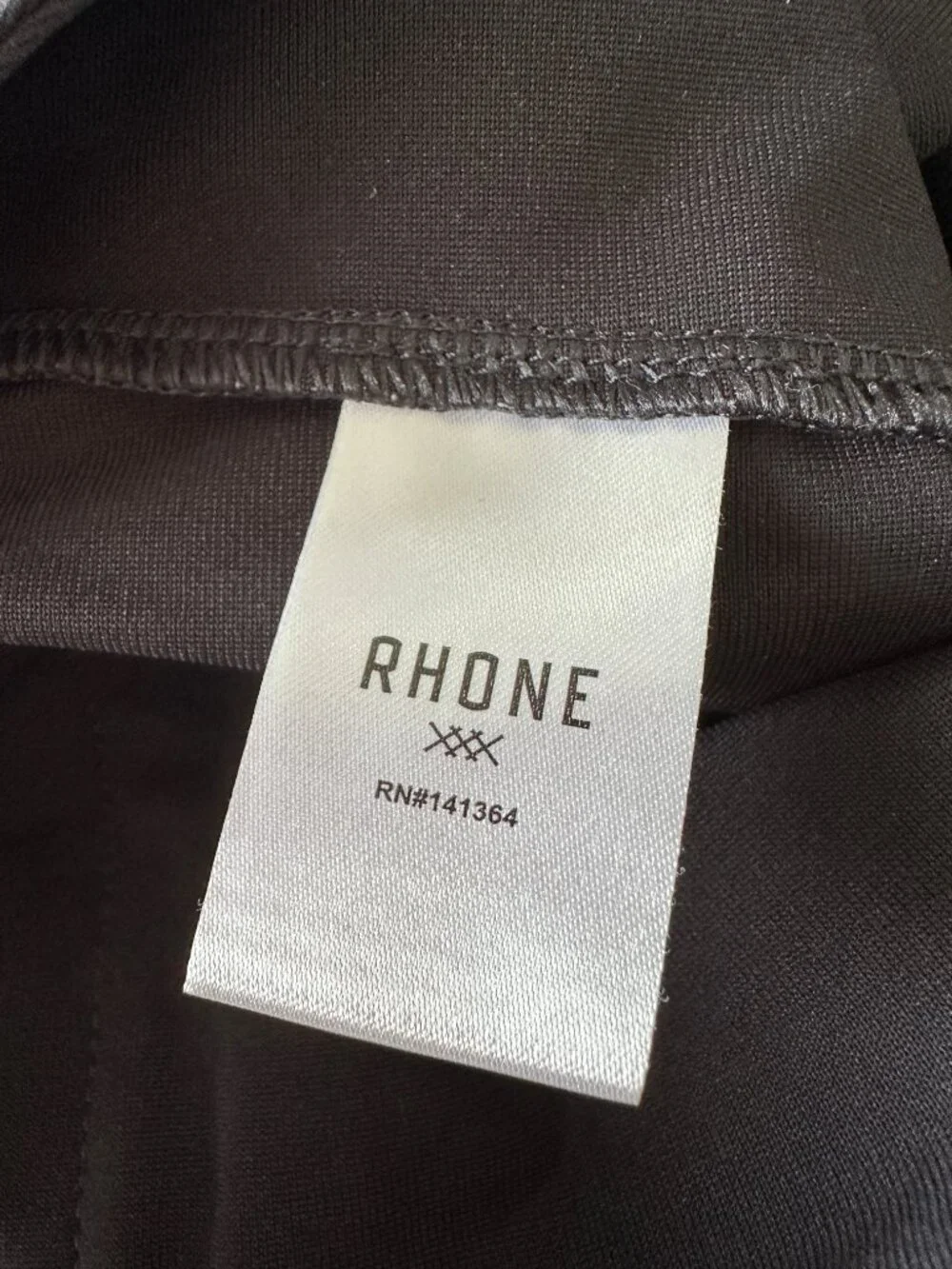 Rhone Commuter Pants Men's Black Performance Stretch Size 33